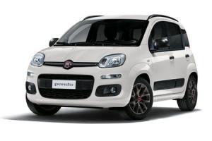 Эва-коврики на Fiat Panda II 2003 - 2012