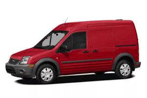 Текстильные коврики на FORD TRANZIT CONNECT 2012-