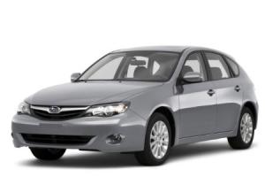 Текстильные коврики на SUBARU IMPREZA 3 2007-2011