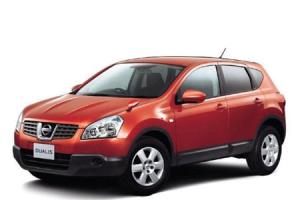 Коврики EVA на Nissan Dualis Правый Руль 2007-2014