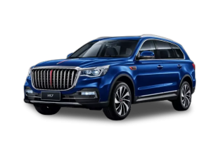 Коврики EVA на Hongqi HS7 I 2018-