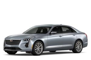 Коврики EVA на Cadillac CT6 I рестайлинг 2018 -